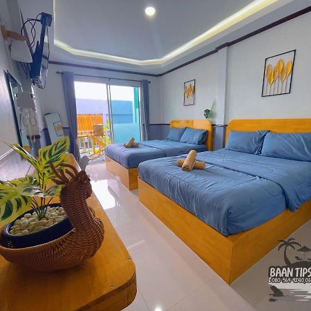 Baan Tipsukon Bed & Breakfast Ko Lan Exterior foto