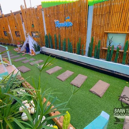 Baan Tipsukon Bed & Breakfast Ko Lan Exterior foto
