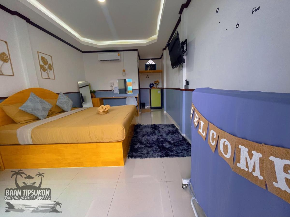 Baan Tipsukon Bed & Breakfast Ko Lan Exterior foto