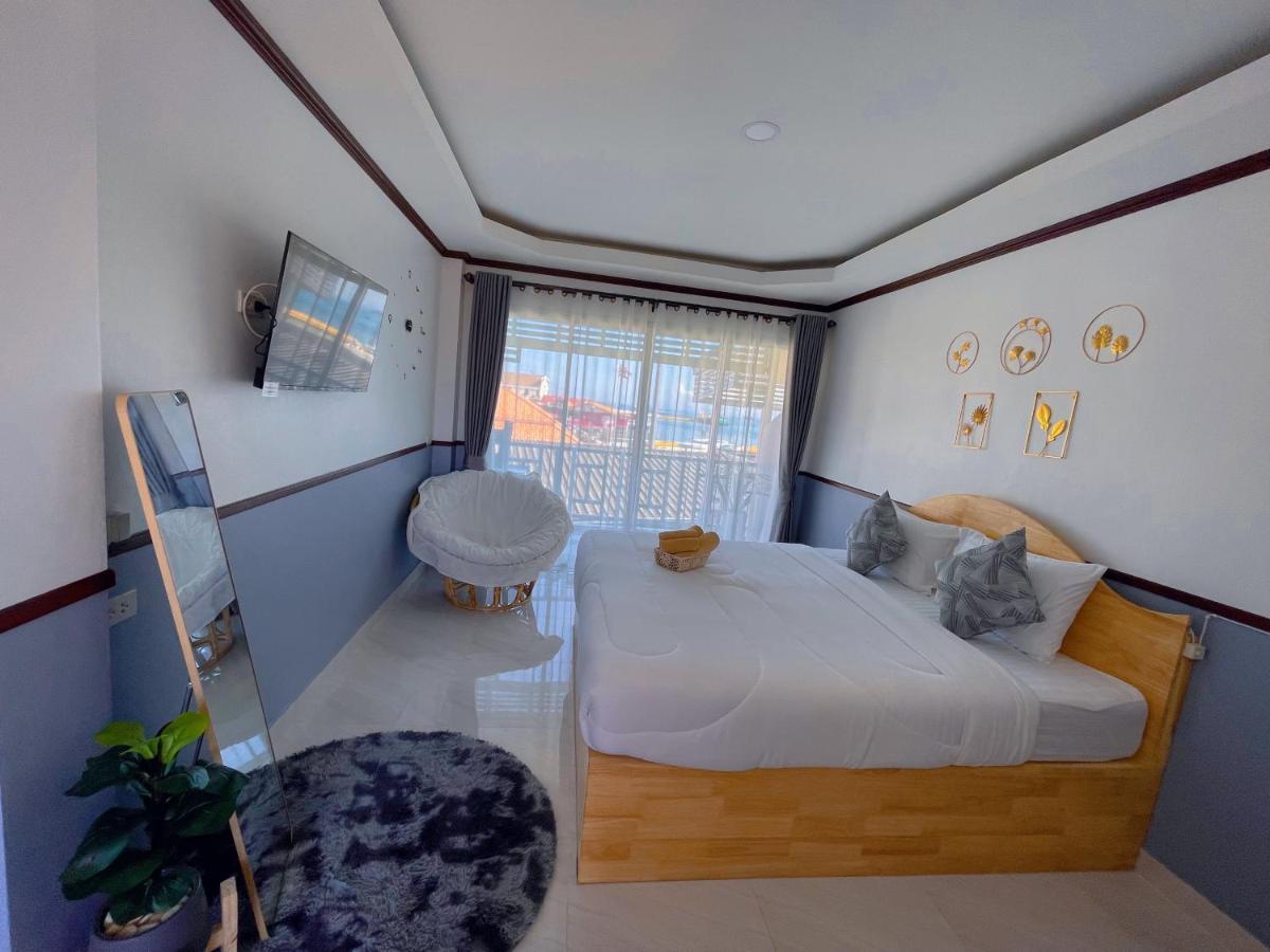 Baan Tipsukon Bed & Breakfast Ko Lan Exterior foto