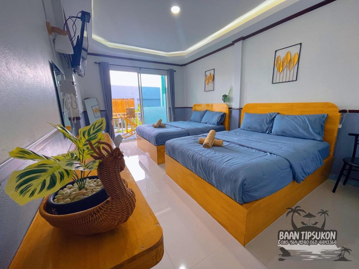 Baan Tipsukon Bed & Breakfast Ko Lan Exterior foto