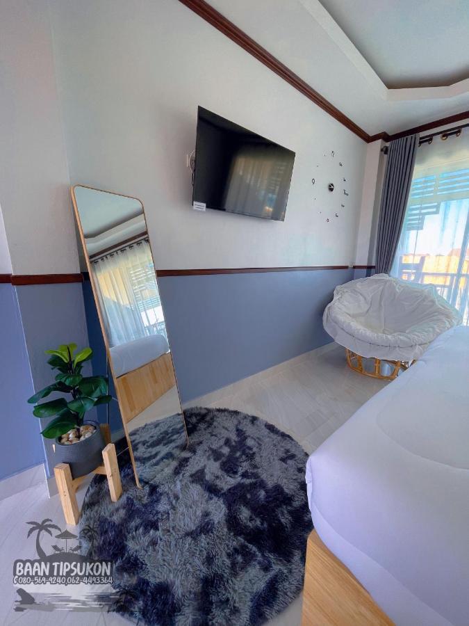 Baan Tipsukon Bed & Breakfast Ko Lan Exterior foto