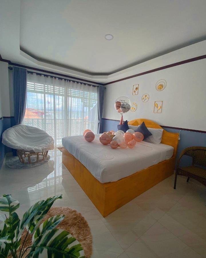 Baan Tipsukon Bed & Breakfast Ko Lan Exterior foto
