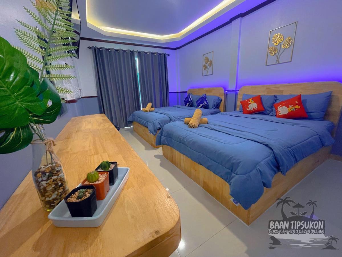 Baan Tipsukon Bed & Breakfast Ko Lan Exterior foto