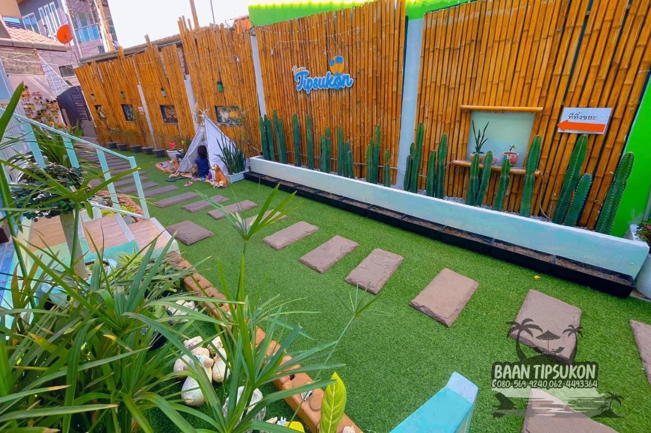 Baan Tipsukon Bed & Breakfast Ko Lan Exterior foto