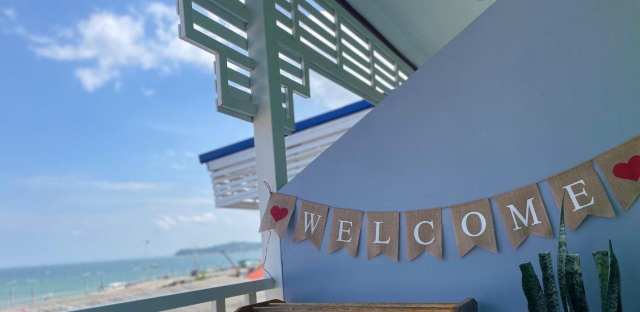 Baan Tipsukon Bed & Breakfast Ko Lan Exterior foto